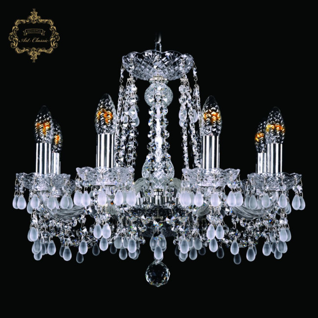 Подвесная люстра Art Classic 11.24.8.165.Cr.V0300.tube Подвесная люстра Art Classic 11.24.8.165.Cr.V0300.tube