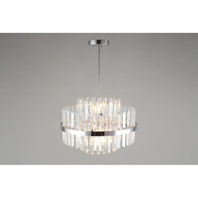 Люстра на штанге Omnilux Saviano OML-69007-06 Люстра на штанге Omnilux Saviano OML-69007-06