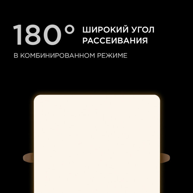 Встраиваемая светодиодная панель Apeyron FLP 06-119 Встраиваемая светодиодная панель Apeyron FLP 06-119