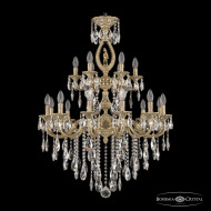 Подвесная люстра Bohemia Ivele Crystal Verona 72401/12+6/250/2d B FP FH1M Подвесная люстра Bohemia Ivele Crystal Verona 72401/12+6/250/2d B FP FH1M
