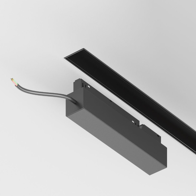 Блок питания для магнитного шинопровода 100Вт Maytoni Gravity TRX010DR2-100B