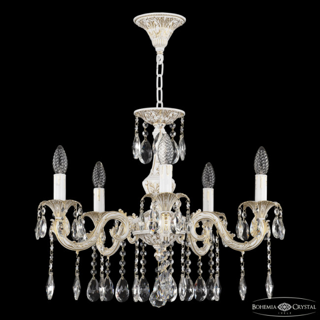 Подвесная люстра Bohemia Ivele Crystal AL79101/5/175 A WMG Подвесная люстра Bohemia Ivele Crystal AL79101/5/175 A WMG
