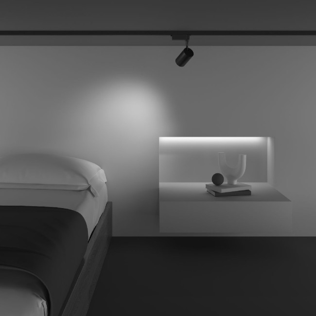 Трековый светильник Maytoni Technical Vuoro TR003-1-6W4K-M-B