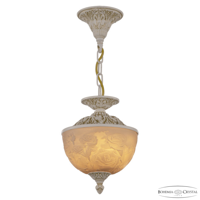 Подвесной светильник Bohemia Ivele Crystal AL7003P/20 WMG Rose Подвесной светильник Bohemia Ivele Crystal AL7003P/20 WMG Rose