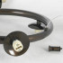 Подвесная люстра Lussole Loft Downey LSP-8805 Подвесная люстра Lussole Loft Downey LSP-8805