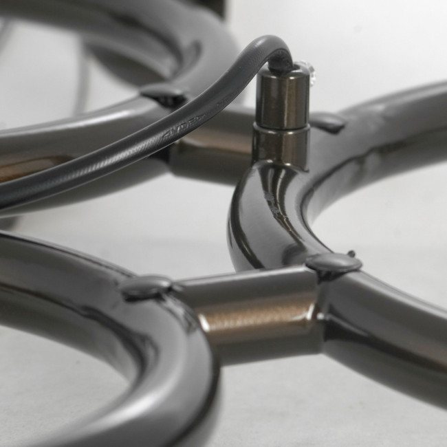 Подвесная люстра Lussole Loft Downey LSP-8805 Подвесная люстра Lussole Loft Downey LSP-8805