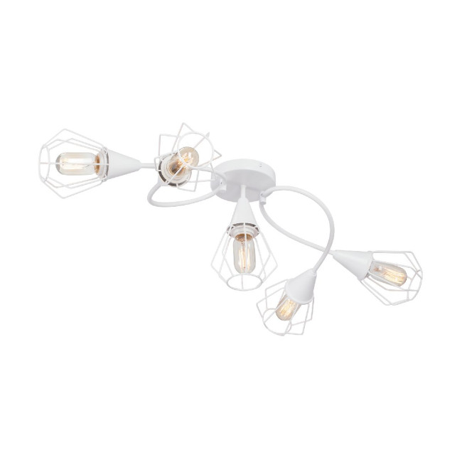 Потолочная люстра Vitaluce V3037-0/5PL Потолочная люстра Vitaluce V3037-0/5PL