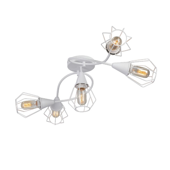Потолочная люстра Vitaluce V3037-0/5PL Потолочная люстра Vitaluce V3037-0/5PL