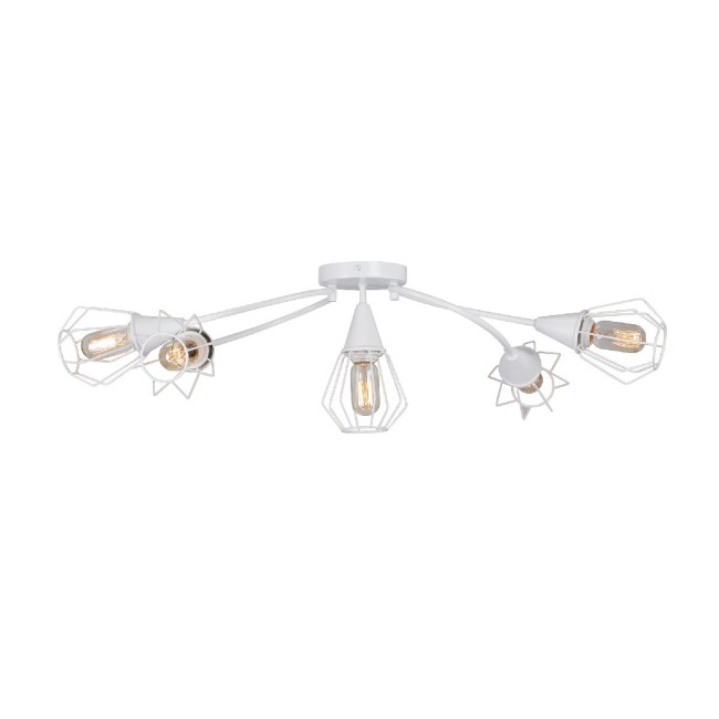 Потолочная люстра Vitaluce V3037-0/5PL Потолочная люстра Vitaluce V3037-0/5PL