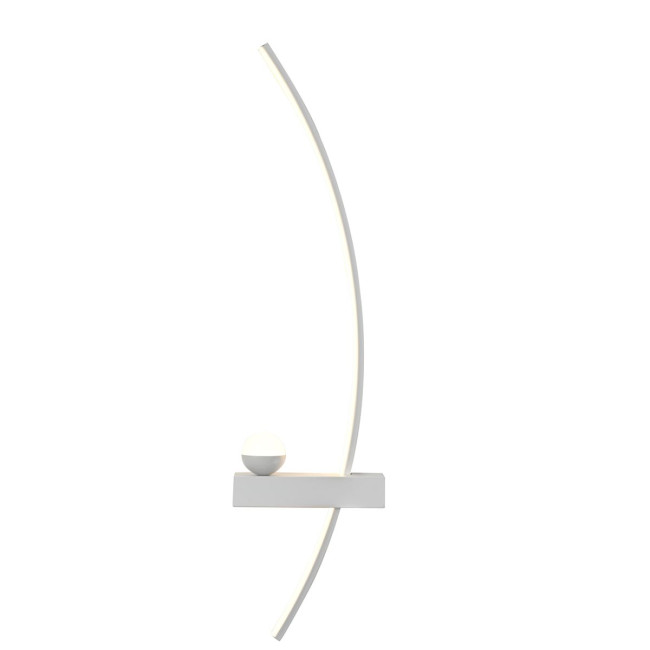 Настенный светильник Escada Ray 10220/2LED White R Настенный светильник Escada Ray 10220/2LED White R