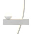 Настенный светильник Escada Ray 10220/2LED White R Настенный светильник Escada Ray 10220/2LED White R