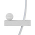 Настенный светильник Escada Ray 10220/2LED White R Настенный светильник Escada Ray 10220/2LED White R