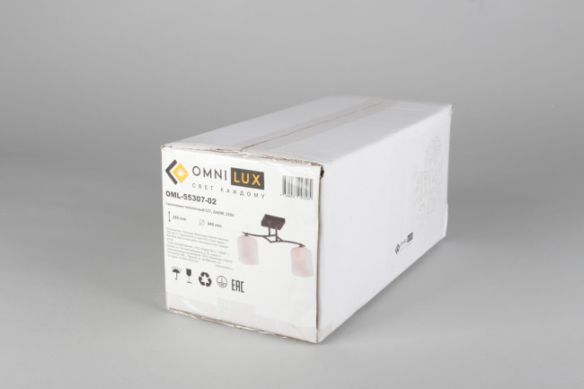 Потолочная люстра Omnilux Pisticci OML-55307-02 Потолочная люстра Omnilux Pisticci OML-55307-02