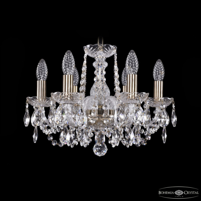 Подвесная люстра Bohemia Ivele Crystal 1402/6/141 Pa