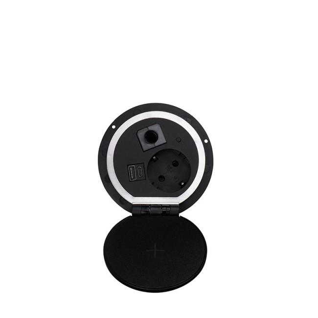 Блок розеток 51 (1 секция и 2 USB) Mebax 00-00000828 Блок розеток 51 (1 секция и 2 USB) Mebax 00-00000828