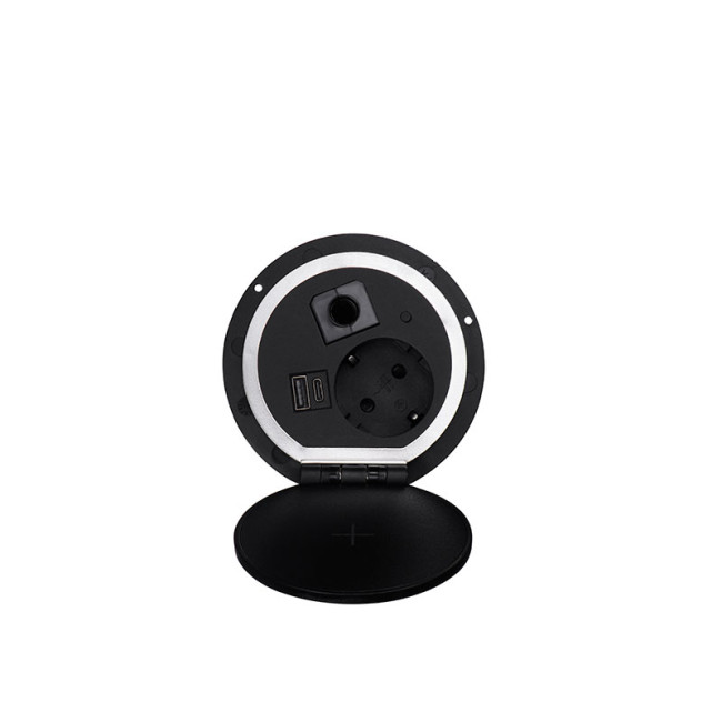 Блок розеток 51 (1 секция и 2 USB) Mebax 00-00000828 Блок розеток 51 (1 секция и 2 USB) Mebax 00-00000828