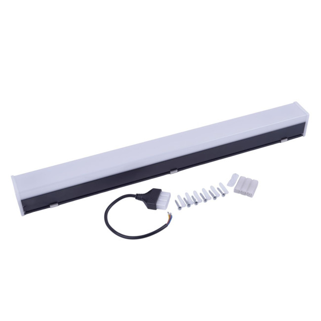 Модульный светильник прямой Uniel ULO-N10A-40W/4000K/L120 IP40 BLACK UL-00013257 Модульный светильник прямой Uniel ULO-N10A-40W/4000K/L120 IP40 BLACK UL-00013257