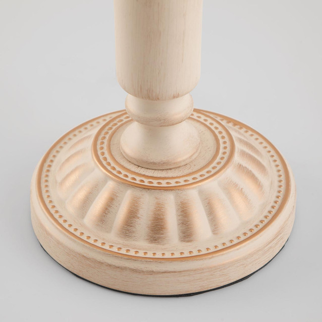 Настольная лампа Eurosvet London 01060/1 белый с золотом Настольная лампа Eurosvet London 01060/1 белый с золотом