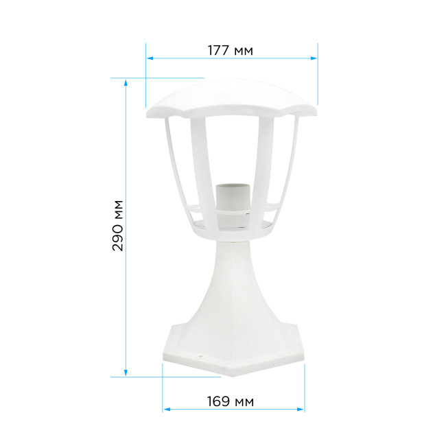 Уличный светильник Apeyron Валенсия НТУ 07-60-003 У1 11-169 Уличный светильник Apeyron Валенсия НТУ 07-60-003 У1 11-169