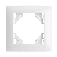 Рамка одноместная Stekker PFR00-9011-01 Эрна Элегант 49629 Рамка одноместная Stekker PFR00-9011-01 Эрна Элегант 49629