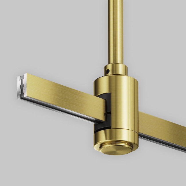 Крепление потолочное одинарное Maytoni Flarity TRA159C-SL1-BS Крепление потолочное одинарное Maytoni Flarity TRA159C-SL1-BS