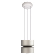 Подвесной светильник LOFT IT Totem 10466/2P Smoke matte
