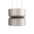 Подвесной светильник LOFT IT Totem 10466/2P Smoke matte
