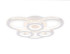 Потолочная люстра Ambrella Light Acrylica Original FA8872 Потолочная люстра Ambrella Light Acrylica Original FA8872
