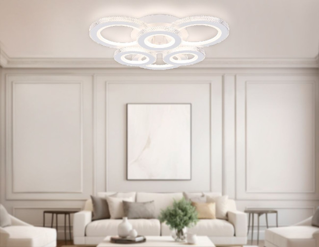 Потолочная люстра Ambrella Light Acrylica Original FA8872 Потолочная люстра Ambrella Light Acrylica Original FA8872