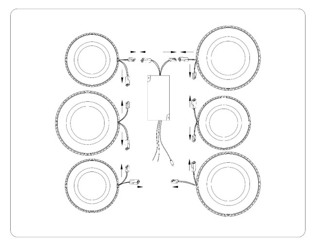 Потолочная люстра Ambrella Light Acrylica Original FA8872 Потолочная люстра Ambrella Light Acrylica Original FA8872