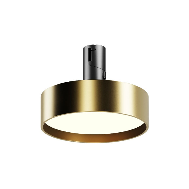 Трековый магнитный светильник Maytoni Zon TR204-1-12W3K-BBS Трековый магнитный светильник Maytoni Zon TR204-1-12W3K-BBS