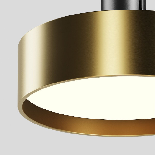 Трековый магнитный светильник Maytoni Zon TR204-1-12W3K-BBS Трековый магнитный светильник Maytoni Zon TR204-1-12W3K-BBS