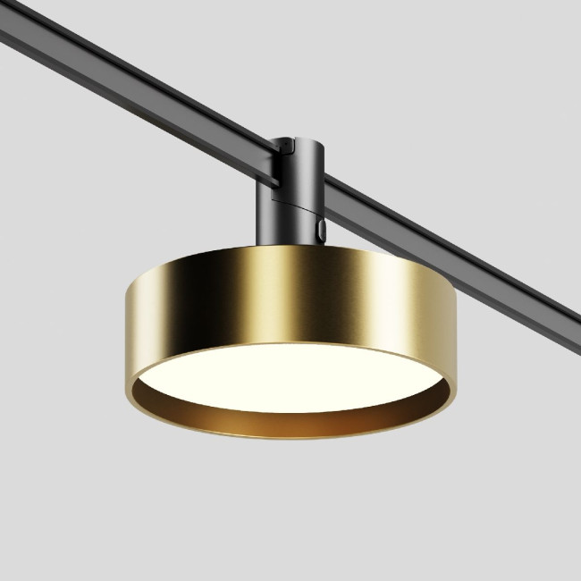 Трековый магнитный светильник Maytoni Zon TR204-1-12W3K-BBS Трековый магнитный светильник Maytoni Zon TR204-1-12W3K-BBS