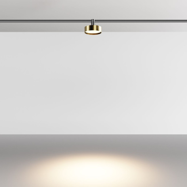 Трековый магнитный светильник Maytoni Zon TR204-1-12W3K-BBS Трековый магнитный светильник Maytoni Zon TR204-1-12W3K-BBS
