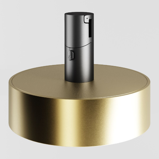 Трековый магнитный светильник Maytoni Zon TR204-1-12W3K-BBS Трековый магнитный светильник Maytoni Zon TR204-1-12W3K-BBS