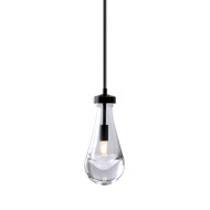 Подвесной светильник DeLight Collection Raindrop MT9093-1H black brushed gold Подвесной светильник DeLight Collection Raindrop MT9093-1H black brushed gold