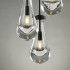 Подвесной светильник DeLight Collection Raindrop MT9093-1H black brushed gold Подвесной светильник DeLight Collection Raindrop MT9093-1H black brushed gold