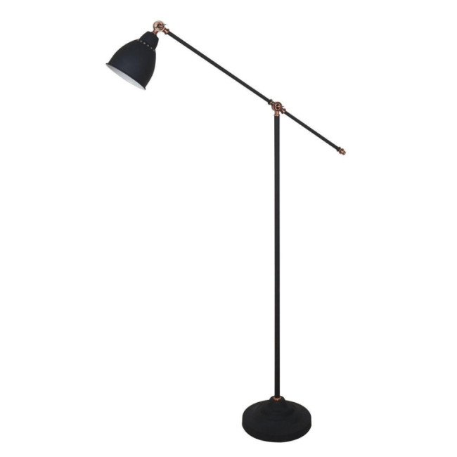 Торшер Arte Lamp Braccio A2054PN-1BK Торшер Arte Lamp Braccio A2054PN-1BK