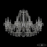 Подвесная люстра Bohemia Ivele Crystal 1410/10/300 Ni V0300 Подвесная люстра Bohemia Ivele Crystal 1410/10/300 Ni V0300