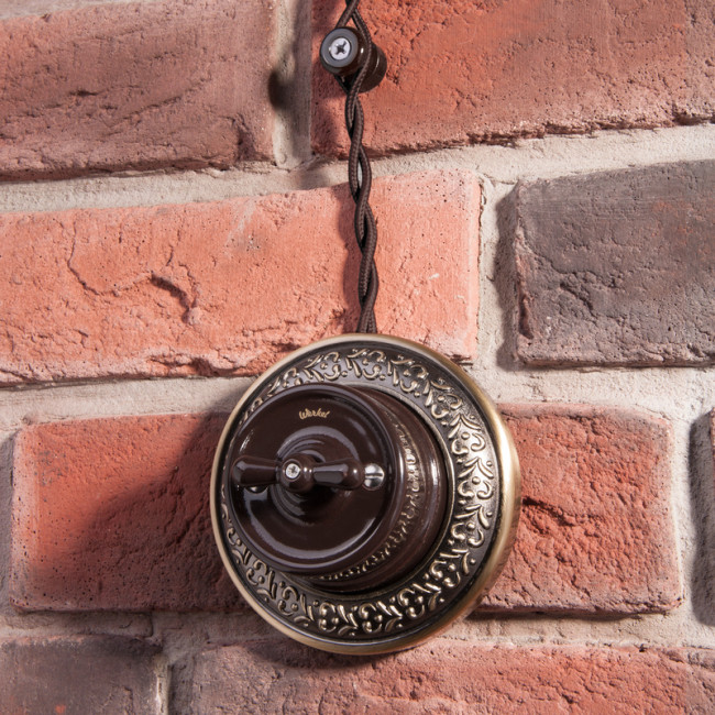 Ретро кабель витой Werkel 4690389165627 W6453314