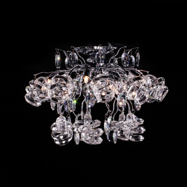 Потолочная люстра Citilux Vortice EL333C10.1 Потолочная люстра Citilux Vortice EL333C10.1