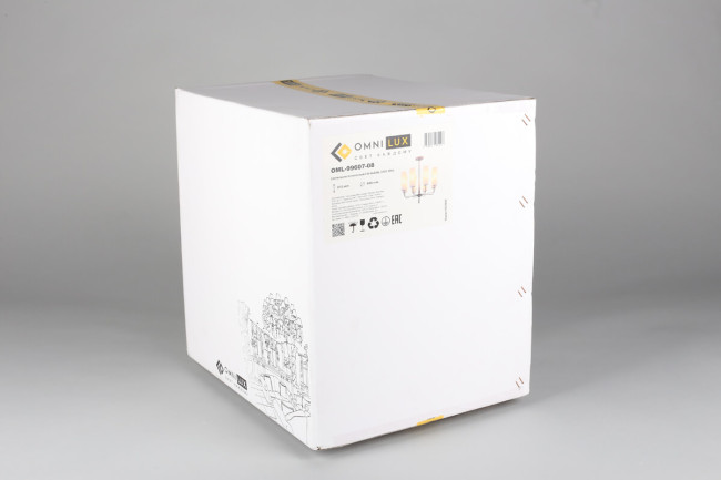 Люстра на штанге Omnilux Parrini OML-99607-08 Люстра на штанге Omnilux Parrini OML-99607-08