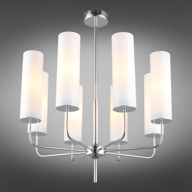 Люстра на штанге Omnilux Parrini OML-99607-08 Люстра на штанге Omnilux Parrini OML-99607-08