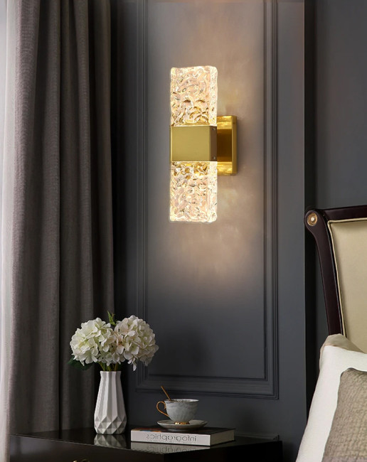 Настенный светильник Delight Collection Wall lamp WB029 gold Настенный светильник Delight Collection Wall lamp WB029 gold