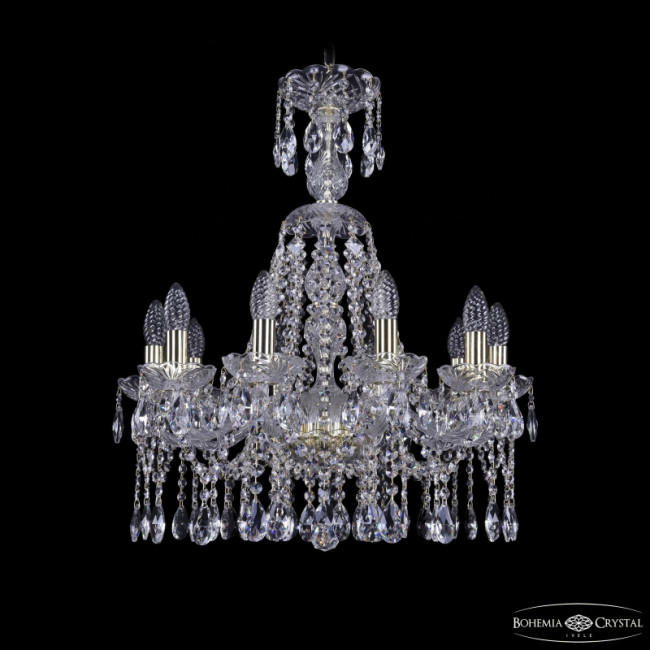 Подвесная люстра Bohemia Ivele Crystal 1413/10/200/XL-66 G