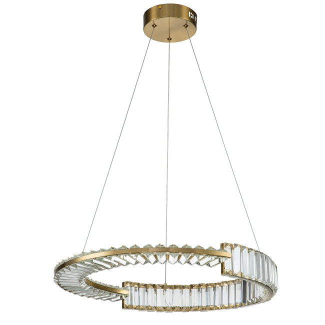 Подвесной светильник Indigo Frizzante 12015/1PL Brass V000041L Подвесной светильник Indigo Frizzante 12015/1PL Brass V000041L