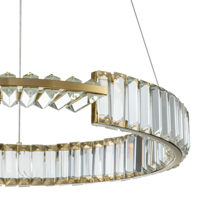 Подвесной светильник Indigo Frizzante 12015/1PL Brass V000041L Подвесной светильник Indigo Frizzante 12015/1PL Brass V000041L