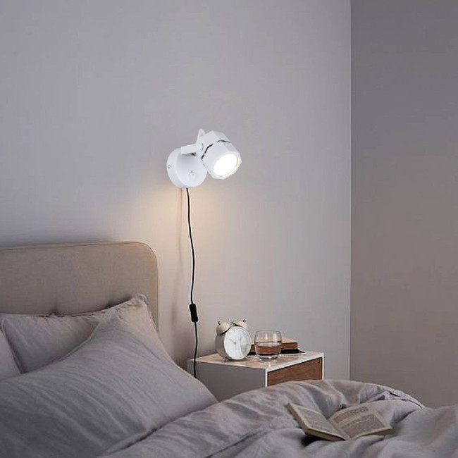 Спот Reluce 16021-9.5-001CT MR16 WT