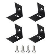 Держатель Arlight SL-KANT-H20 BLACK 049421 Держатель Arlight SL-KANT-H20 BLACK 049421