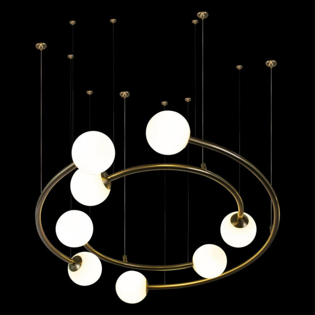 Подвесная люстра Loft IT Infinite 10155/800 Gold Подвесная люстра Loft IT Infinite 10155/800 Gold